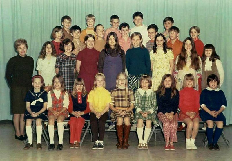 Ms. Terry's Fourth/Fifth Grade Class, Odom Elementary, 1970-71