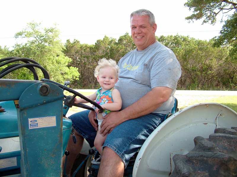 Randy Preslar / Grandpa's Tractor 2008